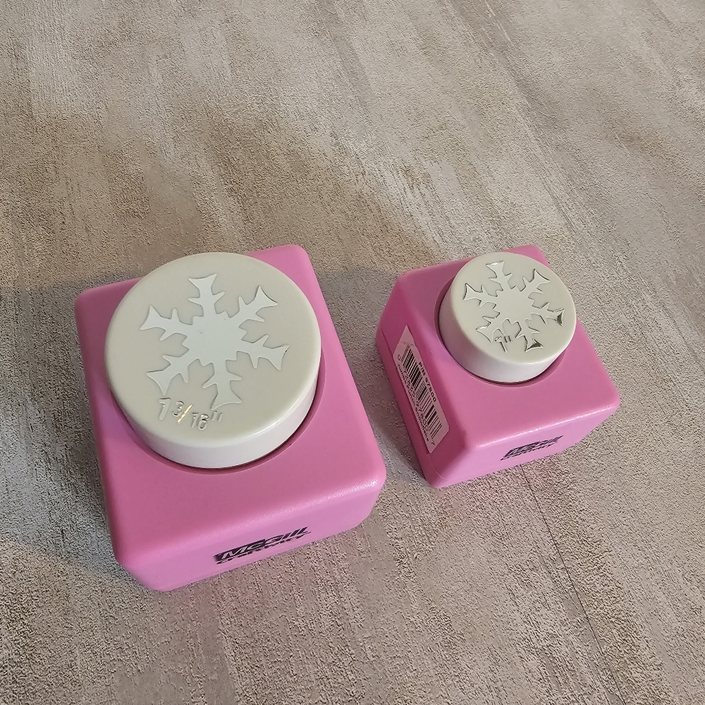 Paper Punch Set - Snowflakes